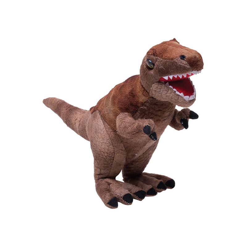 Chausson Dinosaure T-Rex Marron
