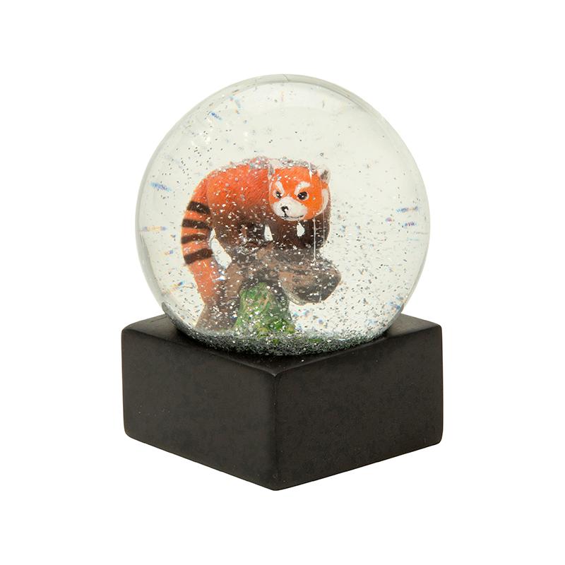 1 Boule À Neige Panda – Figurine De Globe D'eau Scintillante - Temu France