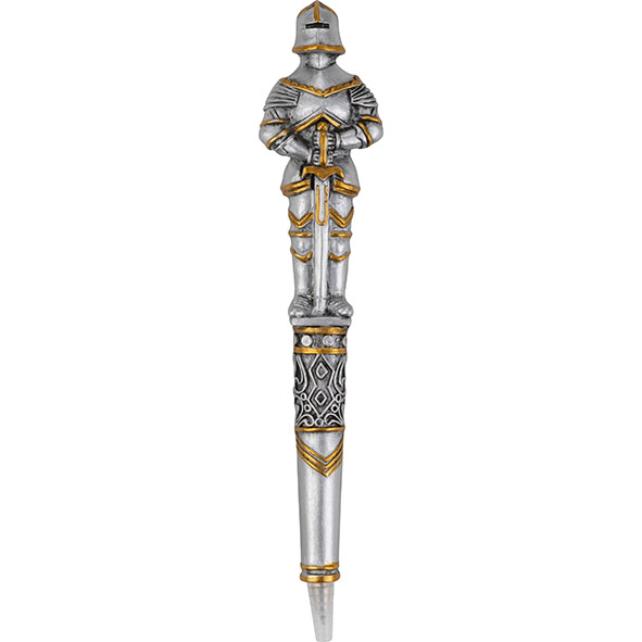 Pen Shaped Medieval Knight